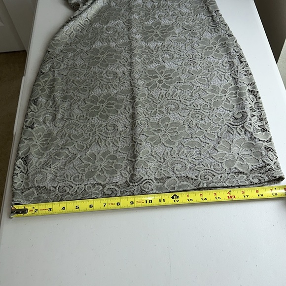 Tiana B. Lace Overlay Dress - Picture 7 of 13